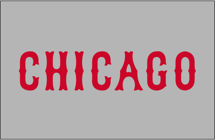 Chicago Cubs 1935-1936 Jersey Logo iron on paper